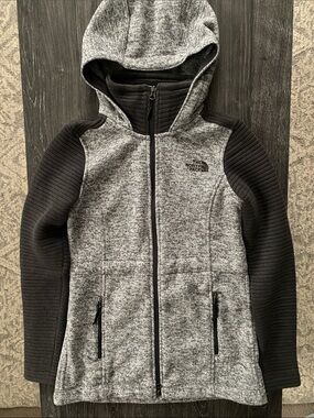 The North Face Women’s Gray Hooded Jacket